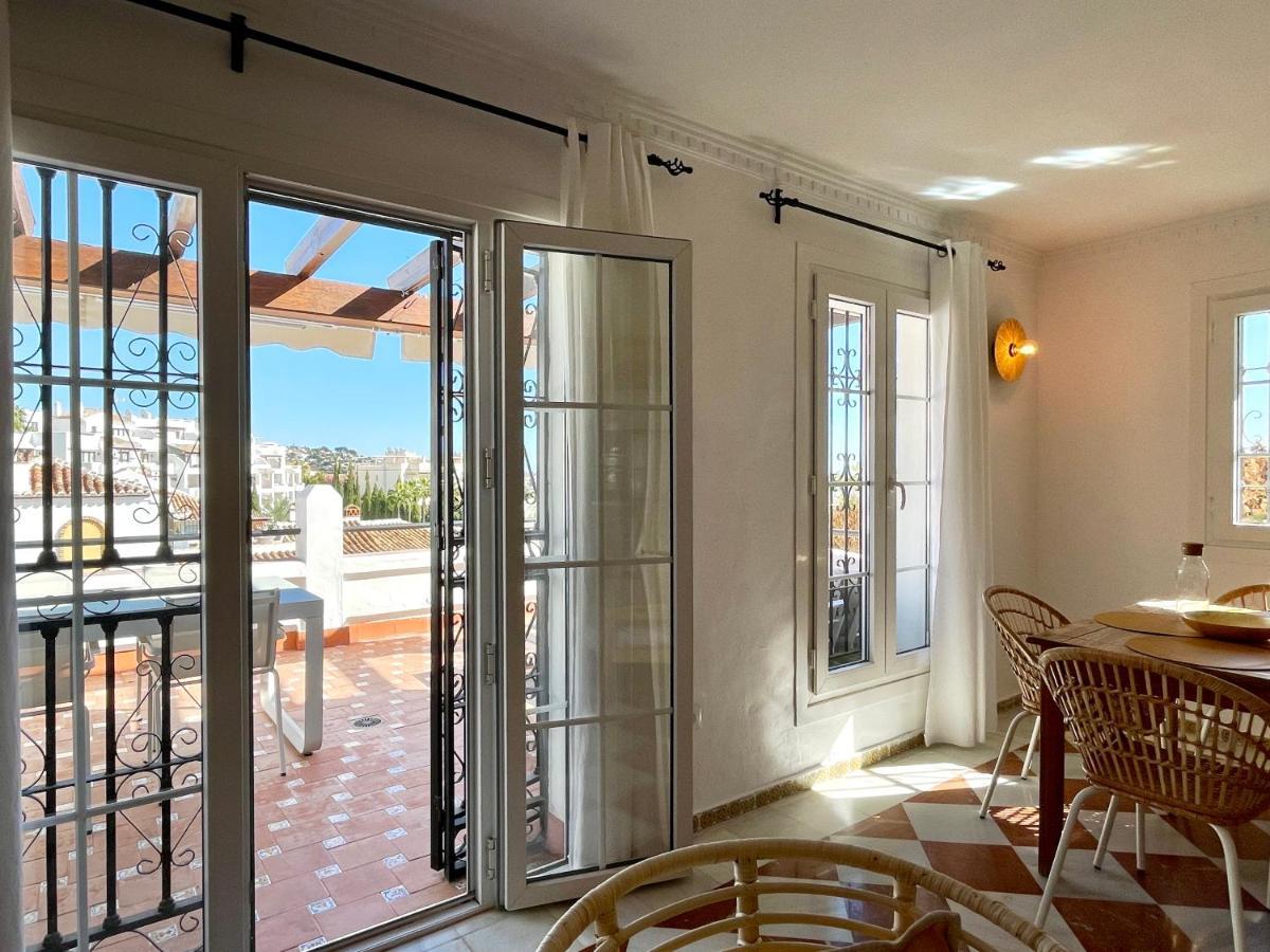 Semidetached Duplex Home At Puebla Aida, Mijas Golf With Pool, Golf And Sea Views Малага Екстериор снимка