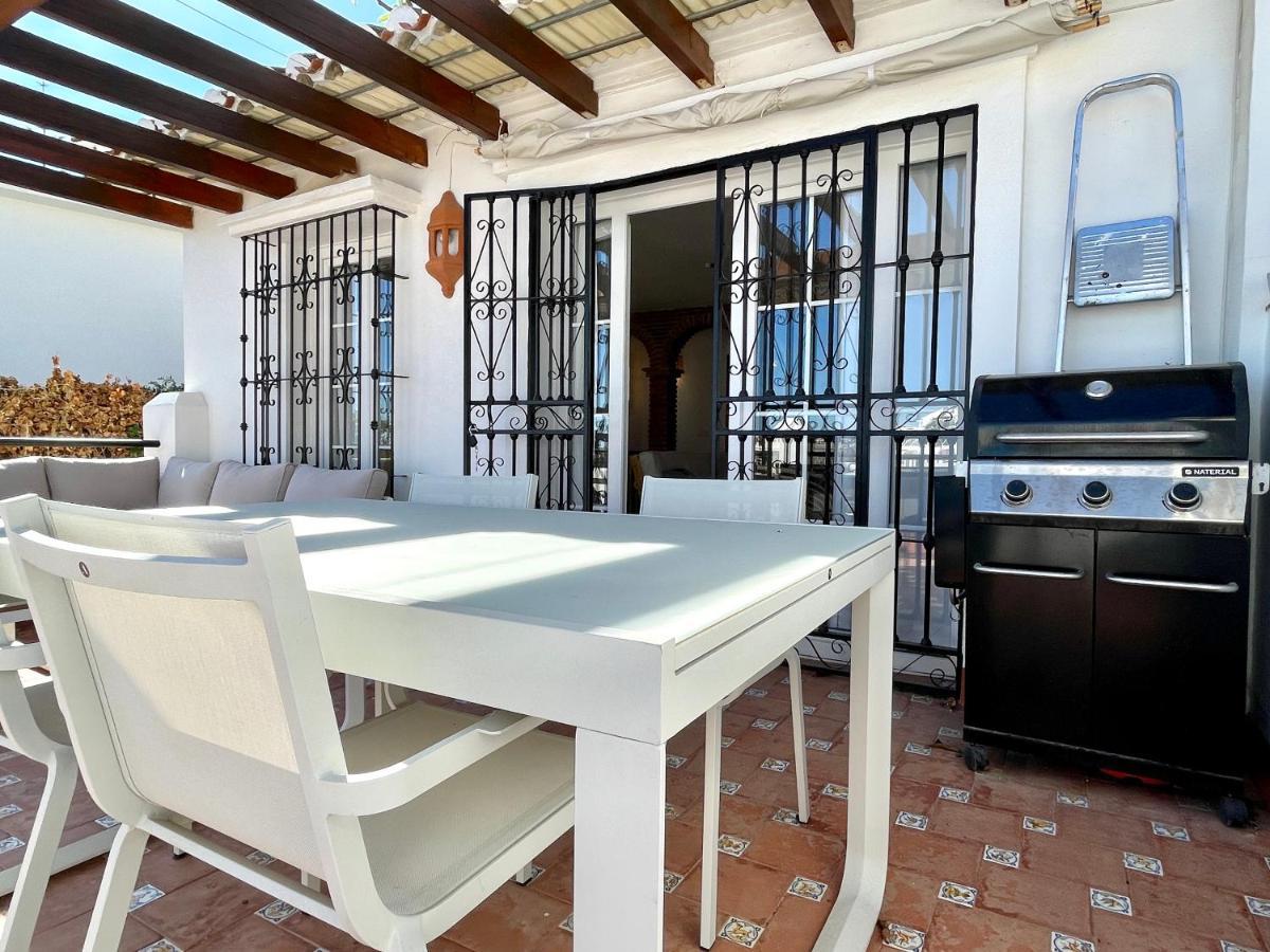 Semidetached Duplex Home At Puebla Aida, Mijas Golf With Pool, Golf And Sea Views Малага Екстериор снимка